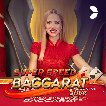 Super Speed Baccarat - DELUXEPLAY88