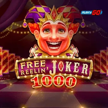 PlaynGo : Free Reelin Joker 1000 - DELUXEPLAY88