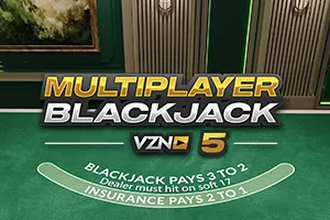 Blackjack VZN 5 - DELUXEPLAY88