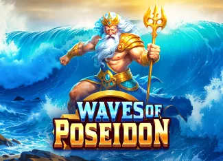 Waves of Poseidon - DELUXEPLAY88