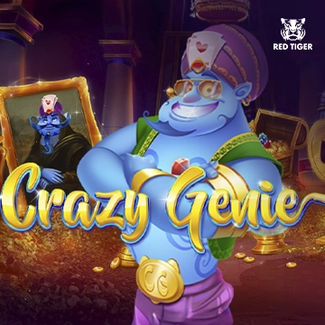 Redtiger : Crazy Genie - DELUXEPLAY88