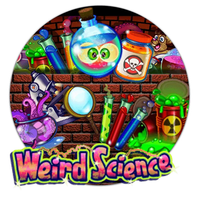 Weird Science - DELUXEPLAY88