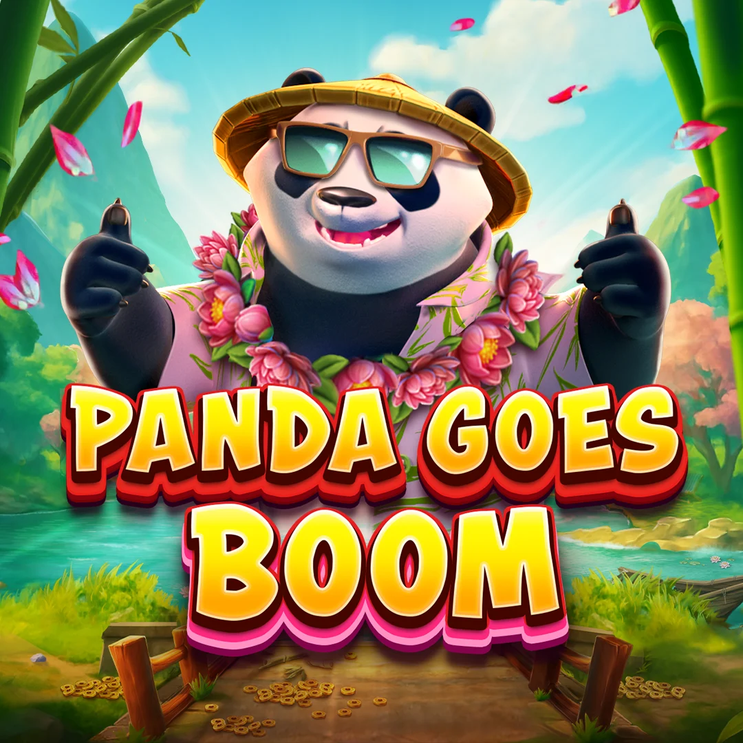 Redtiger : Panda Goes Boom - DELUXEPLAY88