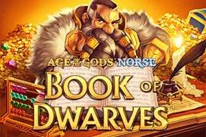 Age of the Gods Norse: Book of Dwarves - DELUXEPLAY88