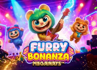 Furry Bonanza Megaways - DELUXEPLAY88