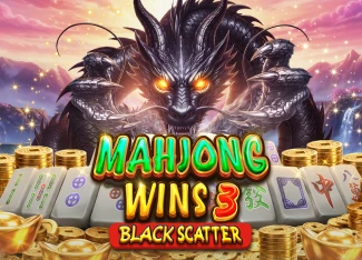 Mahjong Wins 3 - Black Scatter - DELUXEPLAY88