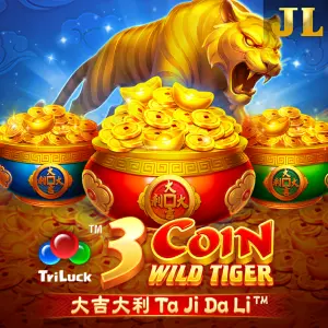 3 Coin Wild Tiger - DELUXEPLAY88