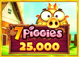 7 Piggies 25,000 - DELUXEPLAY88