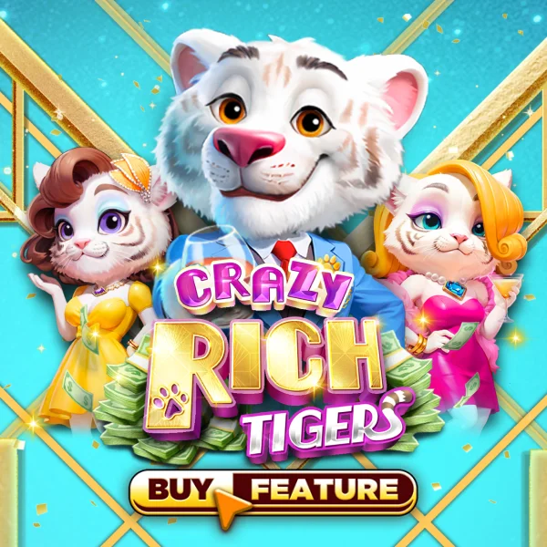 Crazy Rich Tigers - DELUXEPLAY88