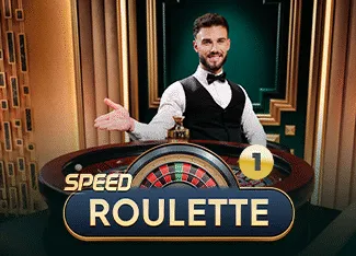 Speed Roulette 1 - DELUXEPLAY88