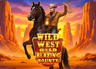 Wild West Gold Blazing Bounty - DELUXEPLAY88