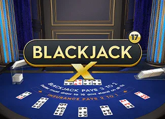 Blackjack X 17 - Azure - DELUXEPLAY88