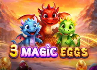 3 Magic Eggs - DELUXEPLAY88