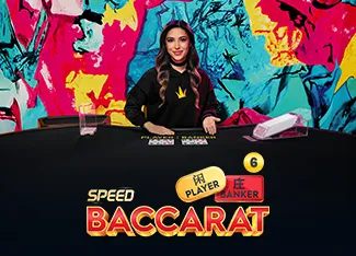 Speed Baccarat 6 - DELUXEPLAY88