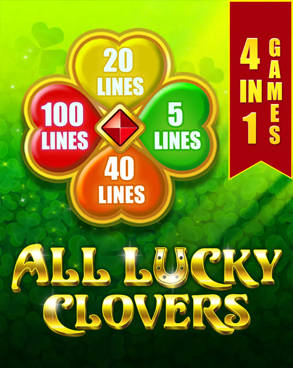 Bgaming : All Lucky Clover - DELUXEPLAY88