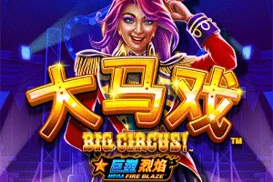 Mega Fire Blaze: Big Circus! - DELUXEPLAY88