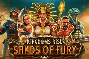 Kingdoms Rise: Sands of Fury™ - DELUXEPLAY88