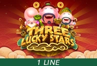 Spadegaming : Three Lucky Stars - DELUXEPLAY88