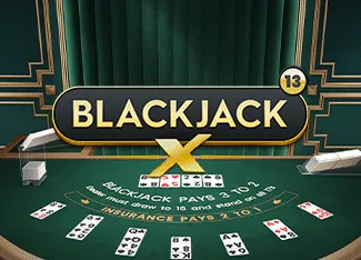 BlackjackX 13 - Emerald - DELUXEPLAY88
