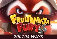 Spadegaming : Fruit Ninja Fury - DELUXEPLAY88