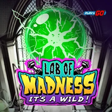 PlaynGo : Lab of Madness Its A-Wild! - DELUXEPLAY88