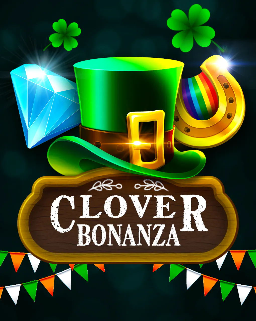 Bgaming : Clover Bonanza - DELUXEPLAY88
