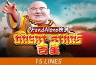 Spadegaming : Great Stars SA - DELUXEPLAY88