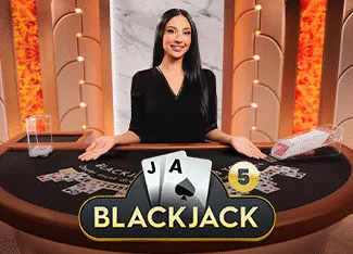 Blackjack 5 - Azure - DELUXEPLAY88