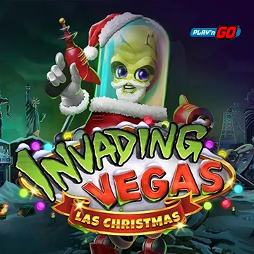 PlaynGo : Invading Vegas Las Christmas - DELUXEPLAY88