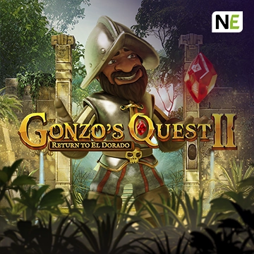 Gonzos Quest II: Return to El Dorado - DELUXEPLAY88