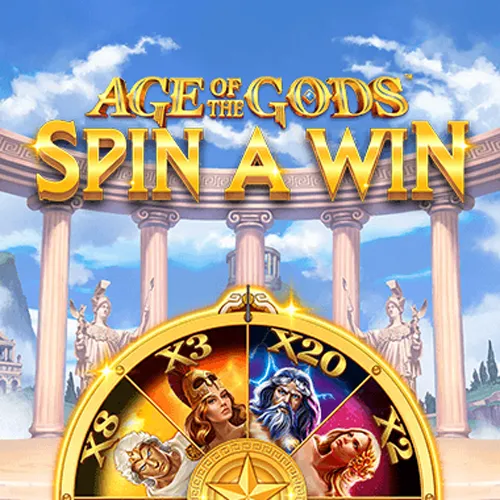 Age of the Gods™ Spin a Win - DELUXEPLAY88