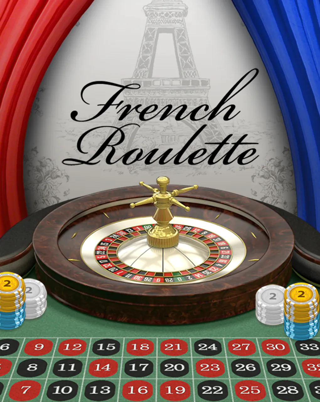 French Roulette - DELUXEPLAY88